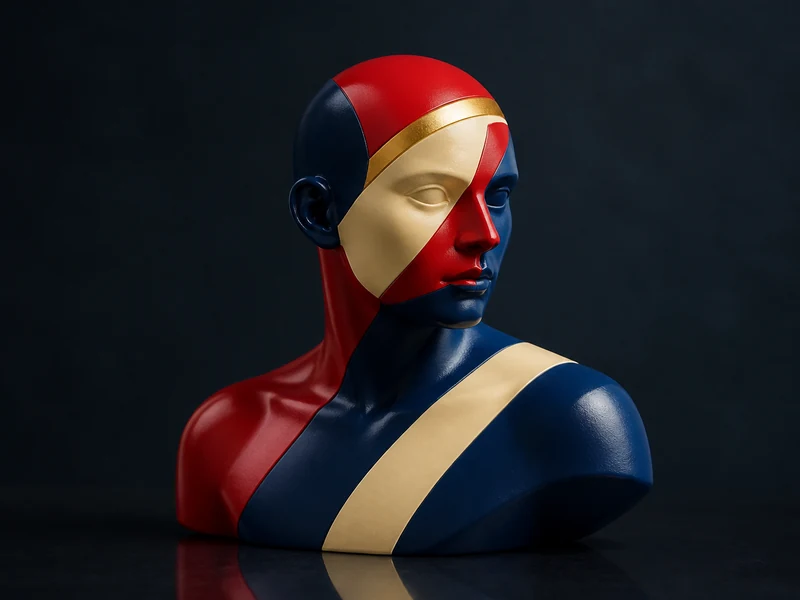 Kaplüks niş pop-art döküm — özel üretim figür
