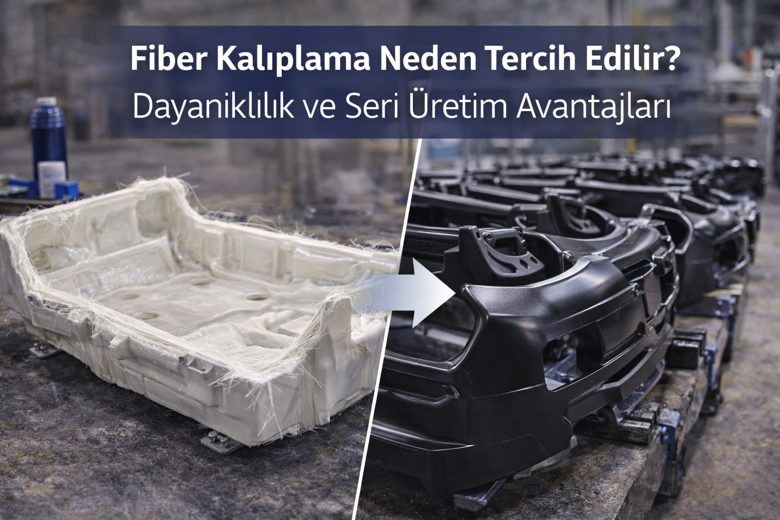 Fiber Kalıplama Neden Tercih Edilir? Dayanıklılık ve Seri Üretim Avantajları