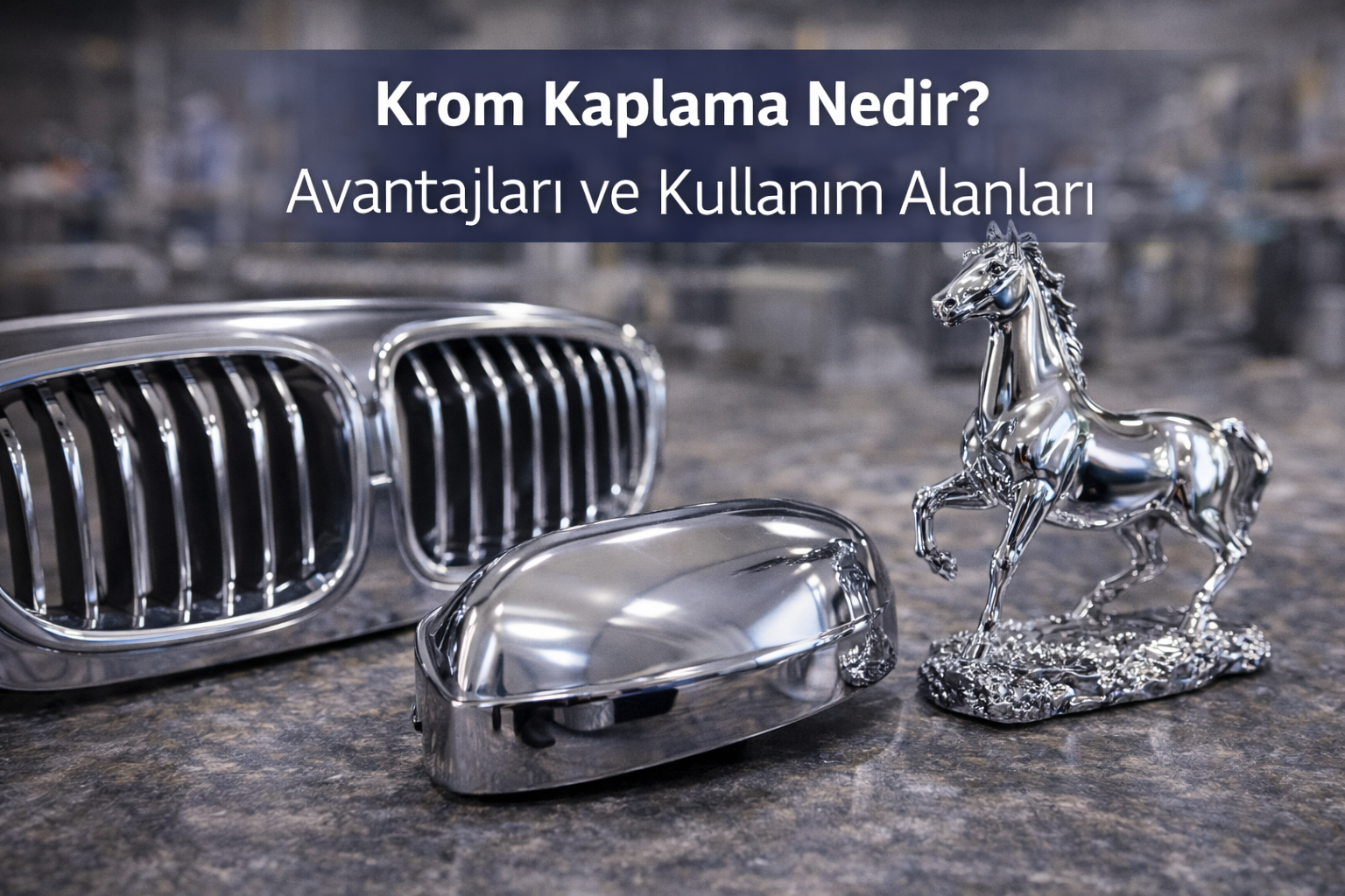 Krom Kaplama Nedir? Avantajları ve Kullanım Alanları