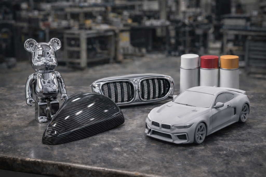 krom kaplama karbon kaplama maun kaplama