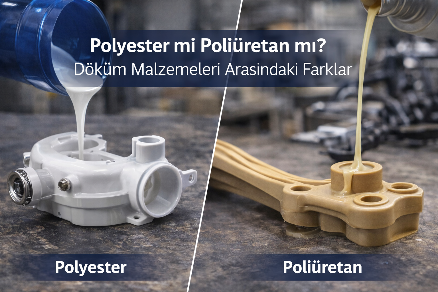 polyester mi poliüretan mi arasndaki farklar